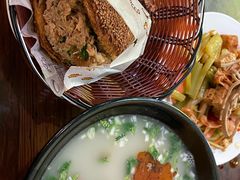 -万红路羊汤烧饼店(将台路店)