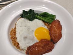 瑞士鸡翼捞公仔面-和平馆·地道港澳茶餐厅(西门口店)