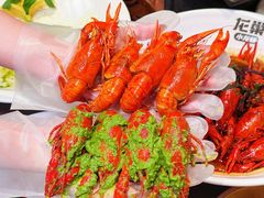 -龙巢盱眙龙虾·牛蛙·烧烤宵夜(八卦岭店)