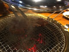 调味梅花肉-万兴佳烤肉·长白山老味道(东岸里店)