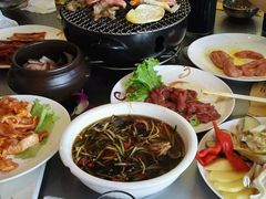 -合易泓烤肉•首创生椰大油边(宁山路店)