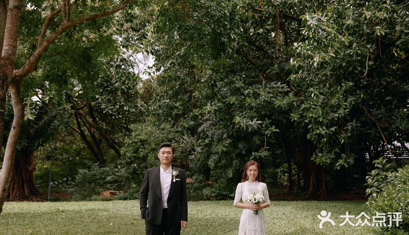 婚纱照推荐|夏日清凉感自然浪漫幸福感婚纱照