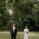 婚纱照推荐|夏日清凉感自然浪漫幸福感婚纱照