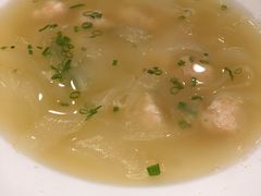 虾滑老黄瓜汤-食客堂麻婆豆腐专门店