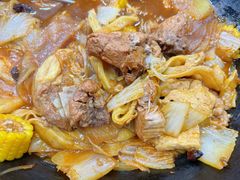 -北京龙庆四季香农家饭庄·灶台鱼·碳烤虹鳟鱼(龙庆峡店)