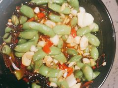 凉拌毛豆-一棠龙虾•王牌虾球(楚河汉街店)