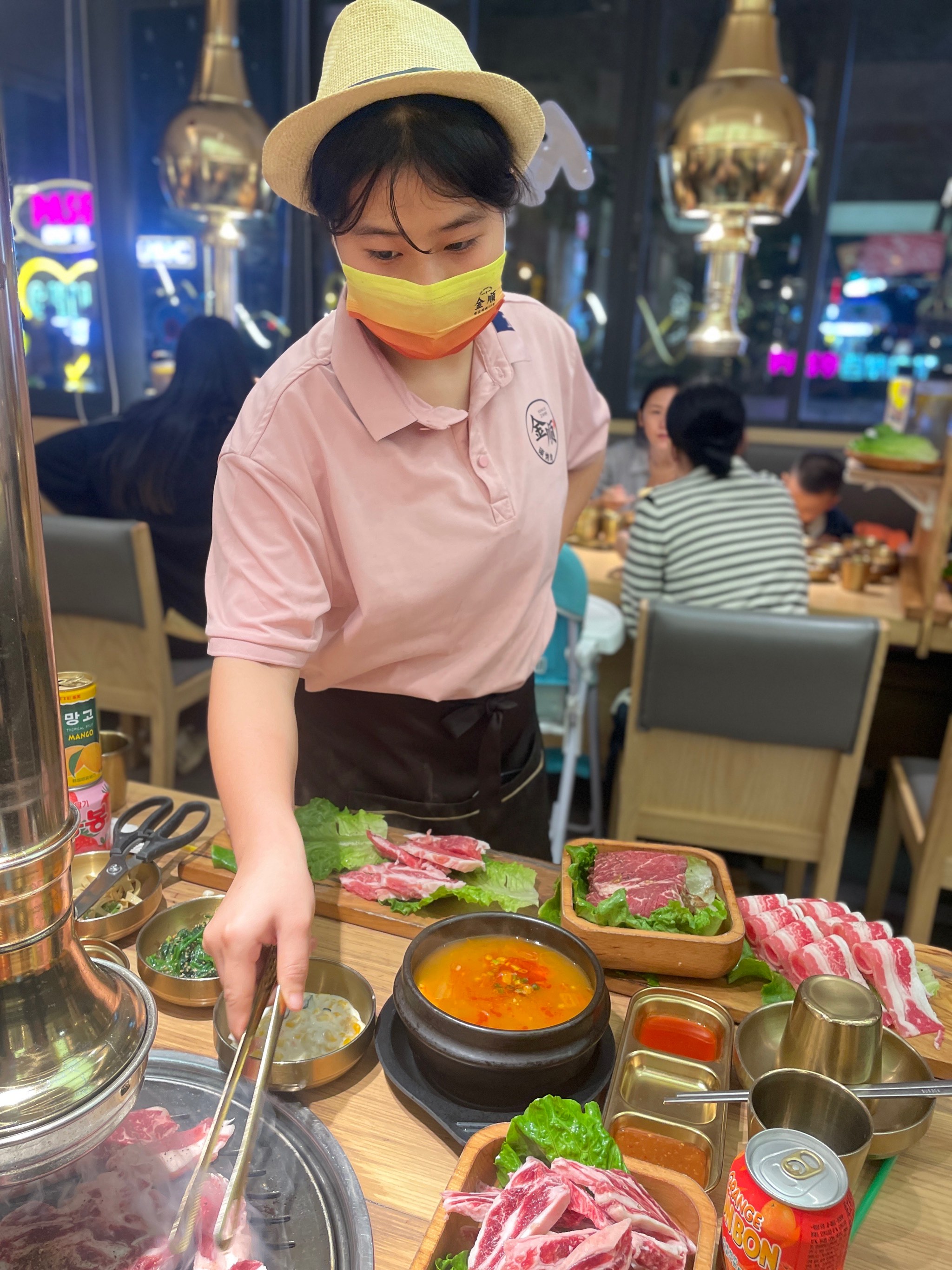 秀足餐厅碳烤肉妈图片