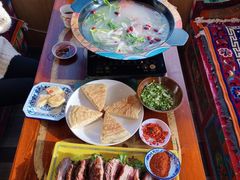 -四姑娘山阿巴郎·藏式花园餐厅