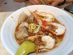 -白蘭閣街蝦麵