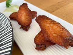 奥尔良鸡翅-麦士堡•湖景餐厅(文化博览中心店)