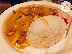 泰式咖喱鸡饭-阳阳中国饭(北京荟聚店)