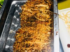 烤金针菇-直隶安家牛肉罩饼(建华店)