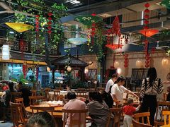 -庭苑饭香·生态餐厅(动物园店)