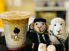 粉墨拿铁-BLAQ咖啡(骏豪店)