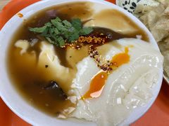 豆腐脑-筋饼豆腐脑一绝