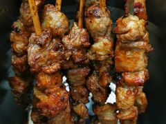 招牌烤羊肉串-炒豆合作社(东四总店)