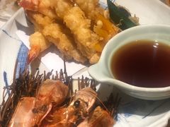 炸虾天妇罗-大岛日本料理铁板烧(南通大饭店)