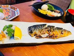盐烤青花鱼-鳗鱼家·深夜食堂(军博店)
