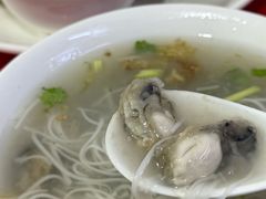 蚵仔线面-建国蚵煎蚵面