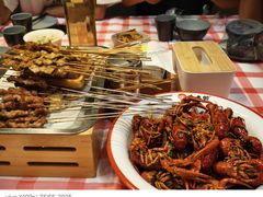 -在老街·淮安大排档·甜麻干煸龙虾·烧烤(河下古镇店)