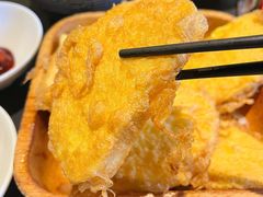 鸡蛋馒头片-羊大爷涮肉(亮马桥店)