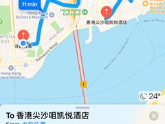 -香港尖沙咀凯悦酒店