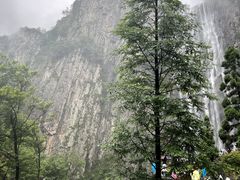 -刘伯温故里景区百丈漈