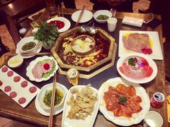 -蜀九香火锅(彩虹店)