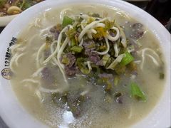 雪菜笋丝鲜牛肉面-何永光123鲜牛肉馆(1号店)