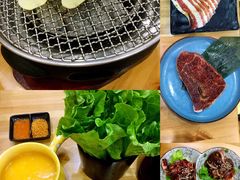 -芝士牛炭火烤肉