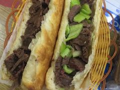 -河间老万驴肉火烧(福建北路店)