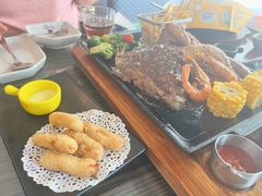-豪客来牛排(府河店)