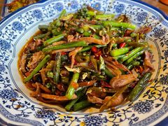 蒜苔炒猪肚-山城遇宴·重庆江湖菜(五道口银谷大厦店)