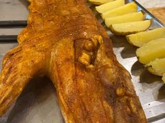 烤乳猪(大猪)-浮何烤铺(桐梓林店)