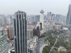 -上海明天广场JW万豪酒店