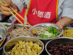 -老五鸡丝豆花面粉(瑞金北路68号院店)