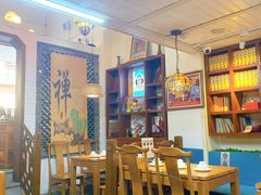 大堂-圆满素食林饭店非遗素食(河西店)