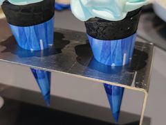 薄荷冰激淋-小大董·烤鸭(观景餐厅·南京西路店)