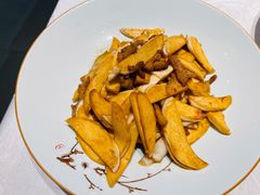 肉丝炒茭白-钱塘花园·宁波菜