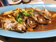 -小船渔村•大连菜•大连焖鱼(黄河路店)