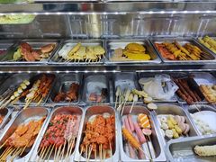 -二钢串叔麻辣烫(华龙大厦店)