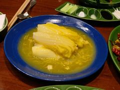 上汤娃娃菜-君悦酒店·1881·北京烤鸭