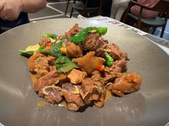 枣庄辣子鸡-山东宾馆·齐鲁苑餐厅