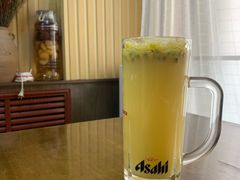 百香果蜂蜜气泡水-胜代日本料理(云程巷小区店)