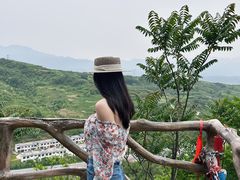 -白鹿原影视城
