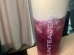 -沪上阿姨鲜果茶(桥头地铁站店)
