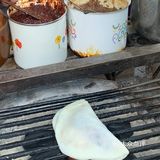我在周城村菜市场吃什么