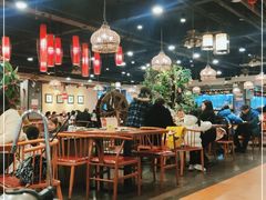 大堂-丰圆轩粤式茶楼 . 点心粤菜(夏茅店)