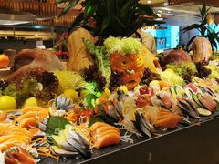 -广州中心皇冠假日酒店-环市食坊·海鲜自助餐厅