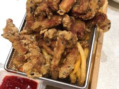 圆葱拌脂渣-船家渔(徐州北路店)